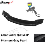 2013-2015 Honda Civic Sedan R Style Trunk Spoiler ABS Painted
