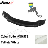 2013-2015 Honda Civic Sedan R Style Trunk Spoiler ABS Painted