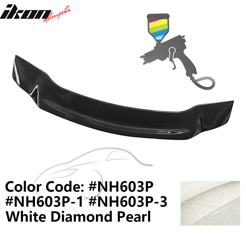 2013-2015 Honda Civic Sedan R Style Trunk Spoiler ABS Painted