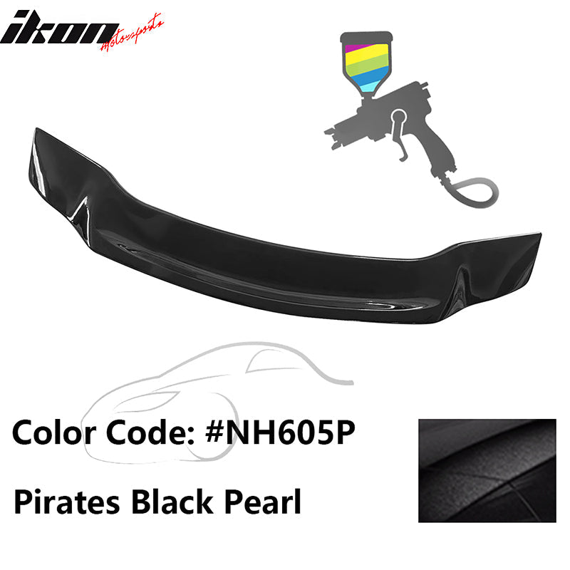 2013-2015 Honda Civic Sedan R Style Trunk Spoiler ABS Painted