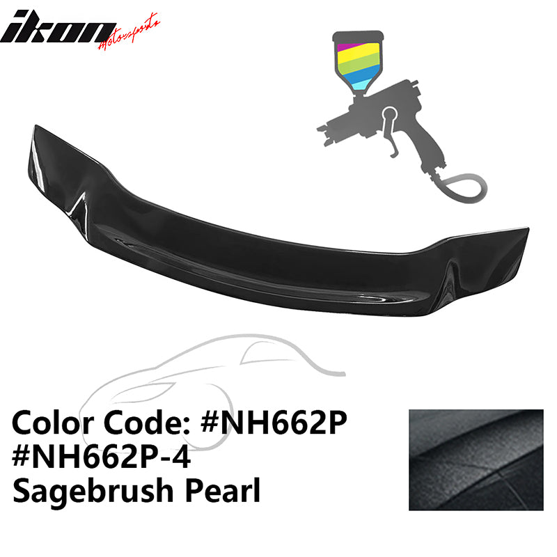 2013-2015 Honda Civic Sedan R Style Trunk Spoiler ABS Painted