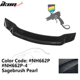 2013-2015 Honda Civic Sedan R Style Trunk Spoiler ABS Painted