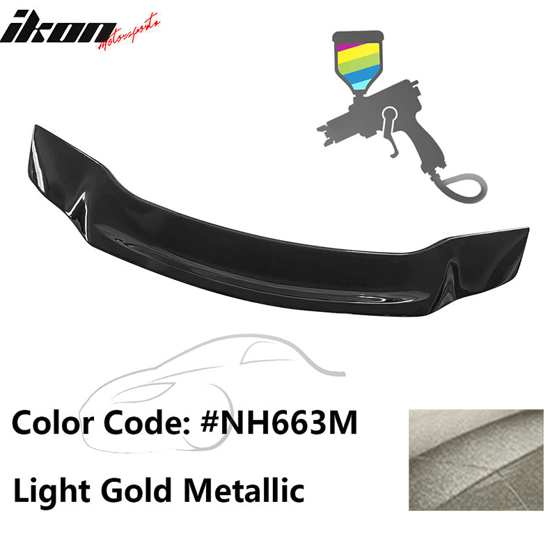2013-2015 Honda Civic Sedan R Style Trunk Spoiler ABS Painted