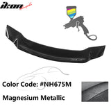2013-2015 Honda Civic Sedan R Style Trunk Spoiler ABS Painted