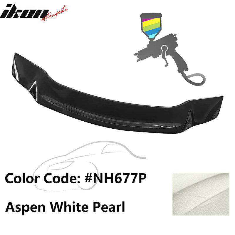 2013-2015 Honda Civic Sedan R Style Trunk Spoiler ABS Painted