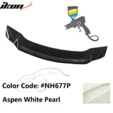 2013-2015 Honda Civic Sedan R Style Trunk Spoiler ABS Painted
