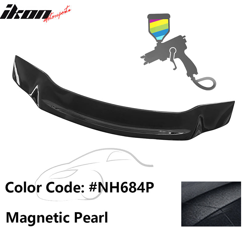 2013-2015 Honda Civic Sedan R Style Trunk Spoiler ABS Painted
