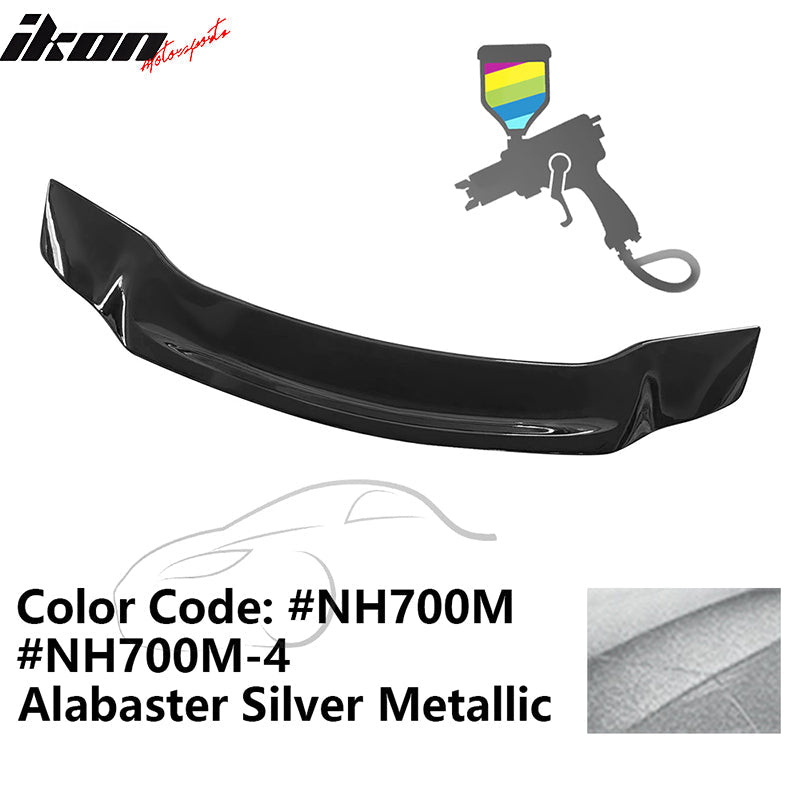 2013-2015 Honda Civic Sedan R Style Trunk Spoiler ABS Painted