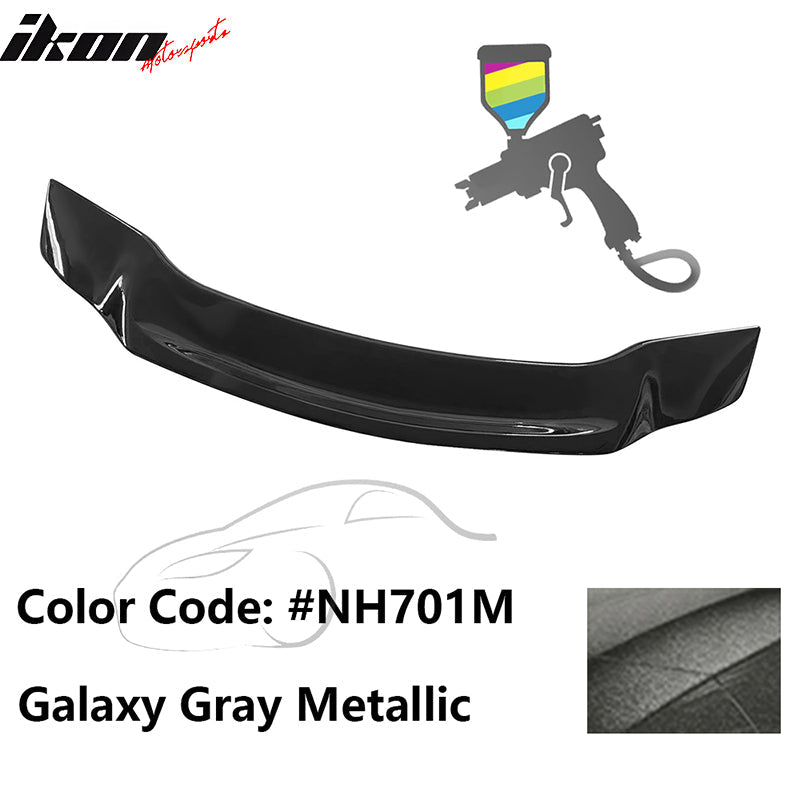 2013-2015 Honda Civic Sedan R Style Trunk Spoiler ABS Painted