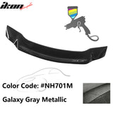 2013-2015 Honda Civic Sedan R Style Trunk Spoiler ABS Painted