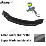 2013-2015 Honda Civic Sedan R Style Trunk Spoiler ABS Painted