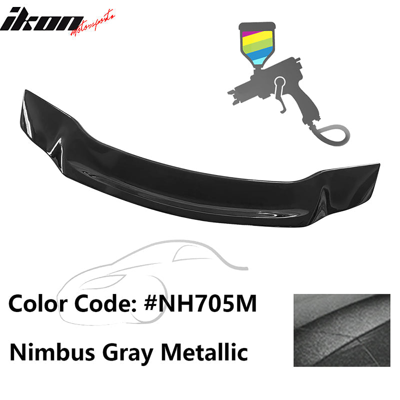 2013-2015 Honda Civic Sedan R Style Trunk Spoiler ABS Painted