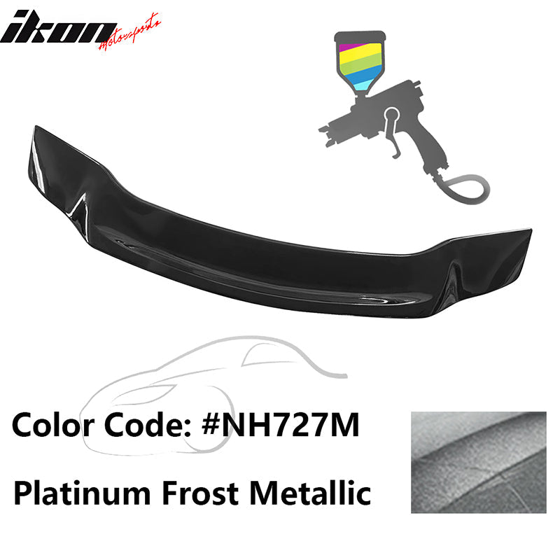2013-2015 Honda Civic Sedan R Style Trunk Spoiler ABS Painted