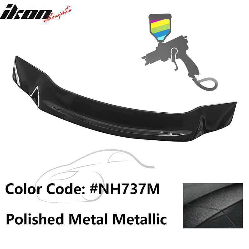 2013-2015 Honda Civic Sedan R Style Trunk Spoiler ABS Painted