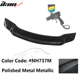 2013-2015 Honda Civic Sedan R Style Trunk Spoiler ABS Painted