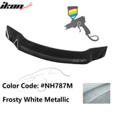 2013-2015 Honda Civic Sedan R Style Trunk Spoiler ABS Painted