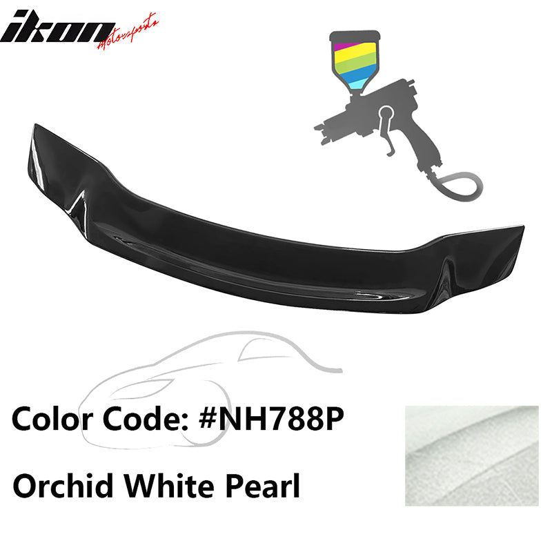 2013-2015 Honda Civic Sedan R Style Trunk Spoiler ABS Painted