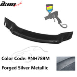 2013-2015 Honda Civic Sedan R Style Trunk Spoiler ABS Painted