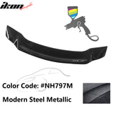 2013-2015 Honda Civic Sedan R Style Trunk Spoiler ABS Painted