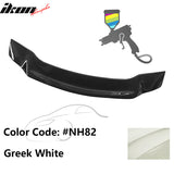 2013-2015 Honda Civic Sedan R Style Trunk Spoiler ABS Painted