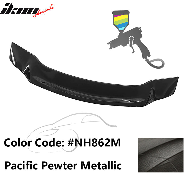 2013-2015 Honda Civic Sedan R Style Trunk Spoiler ABS Painted