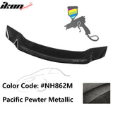 2013-2015 Honda Civic Sedan R Style Trunk Spoiler ABS Painted