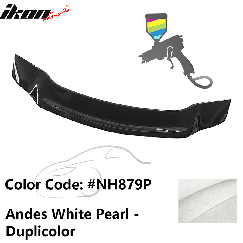 2013-2015 Honda Civic Sedan R Style Trunk Spoiler ABS Painted