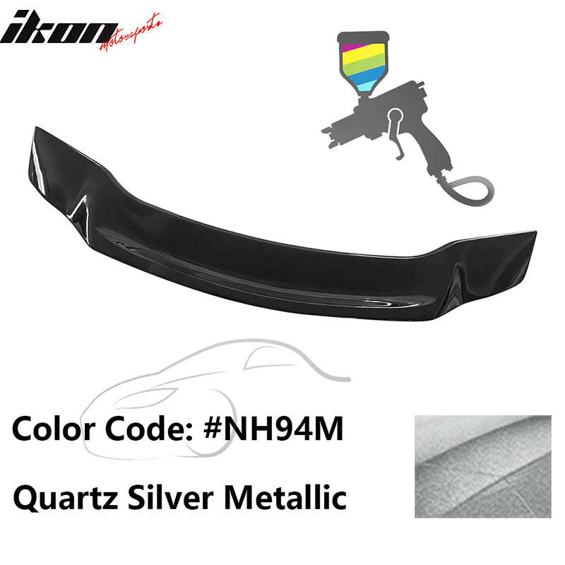 2013-2015 Honda Civic Sedan R Style Trunk Spoiler ABS Painted