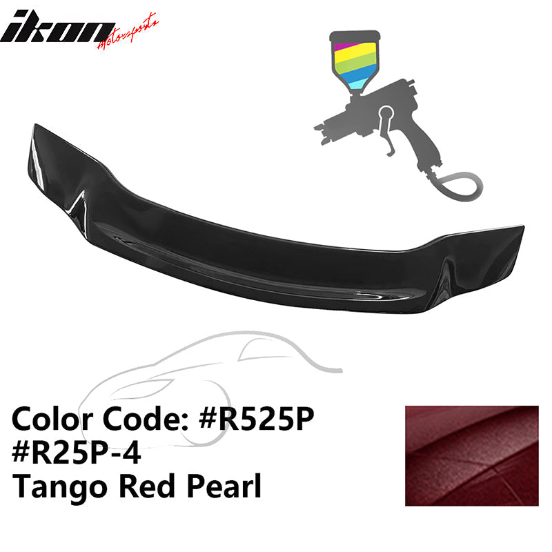 2013-2015 Honda Civic Sedan R Style Trunk Spoiler ABS Painted
