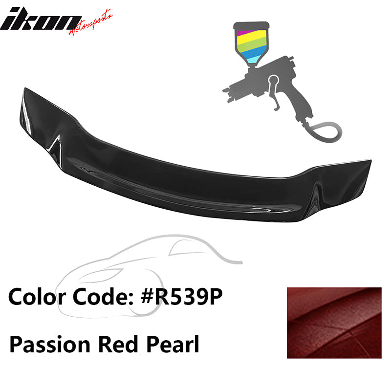 2013-2015 Honda Civic Sedan R Style Trunk Spoiler ABS Painted