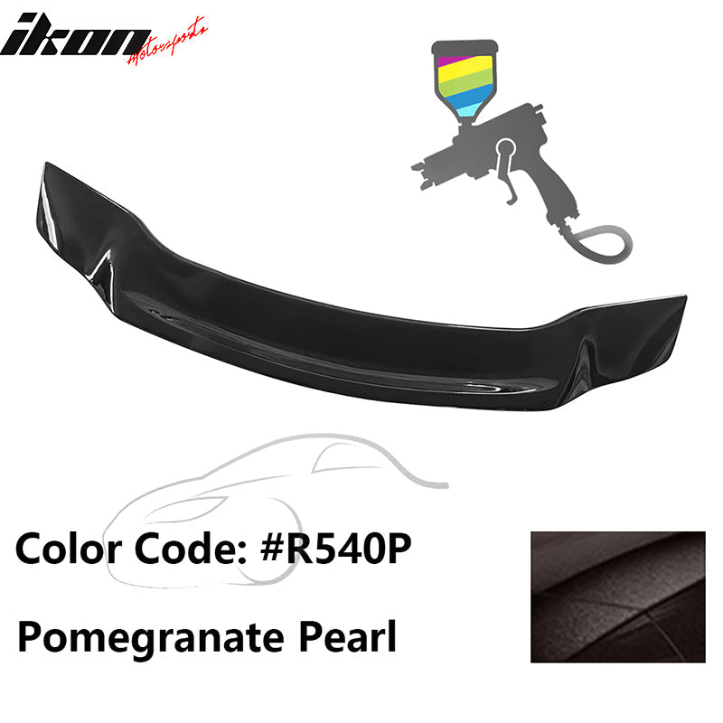 2013-2015 Honda Civic Sedan R Style Trunk Spoiler ABS Painted