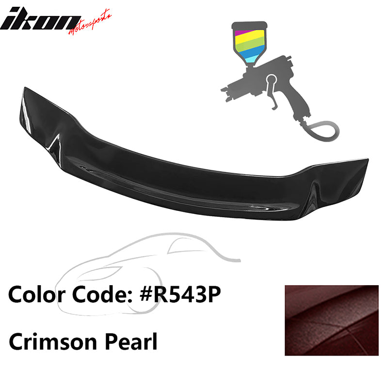 2013-2015 Honda Civic Sedan R Style Trunk Spoiler ABS Painted