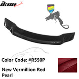 2013-2015 Honda Civic Sedan R Style Trunk Spoiler ABS Painted