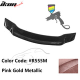 2013-2015 Honda Civic Sedan R Style Trunk Spoiler ABS Painted
