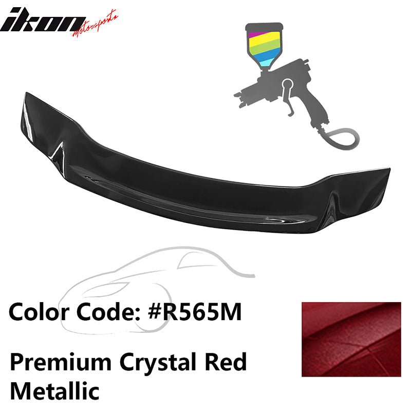 2013-2015 Honda Civic Sedan R Style Trunk Spoiler ABS Painted