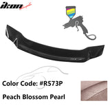 2013-2015 Honda Civic Sedan R Style Trunk Spoiler ABS Painted