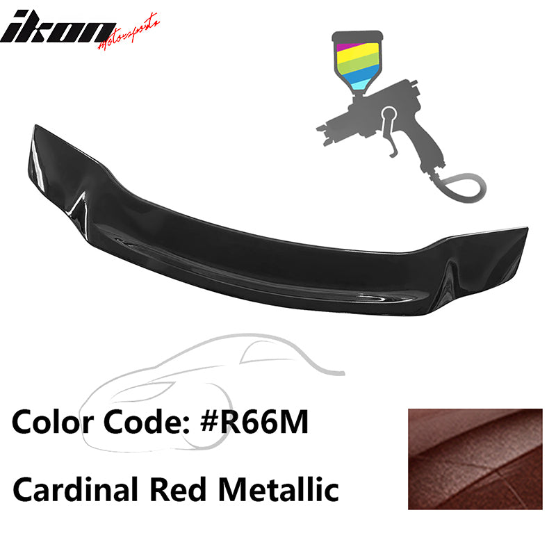 2013-2015 Honda Civic Sedan R Style Trunk Spoiler ABS Painted