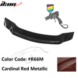 2013-2015 Honda Civic Sedan R Style Trunk Spoiler ABS Painted
