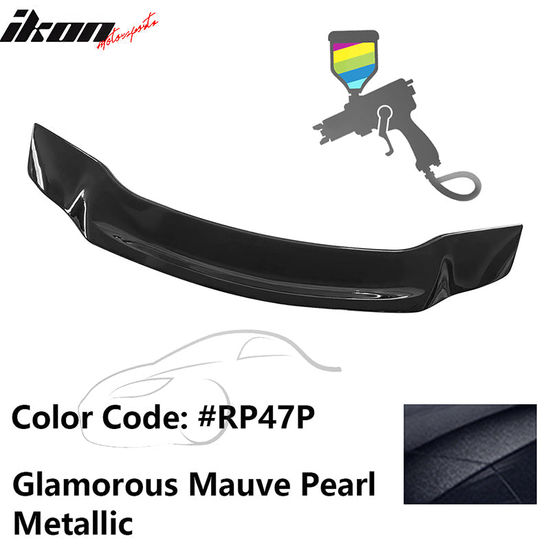 2013-2015 Honda Civic Sedan R Style Trunk Spoiler ABS Painted