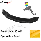 2013-2015 Honda Civic Sedan R Style Trunk Spoiler ABS Painted