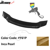 2013-2015 Honda Civic Sedan R Style Trunk Spoiler ABS Painted