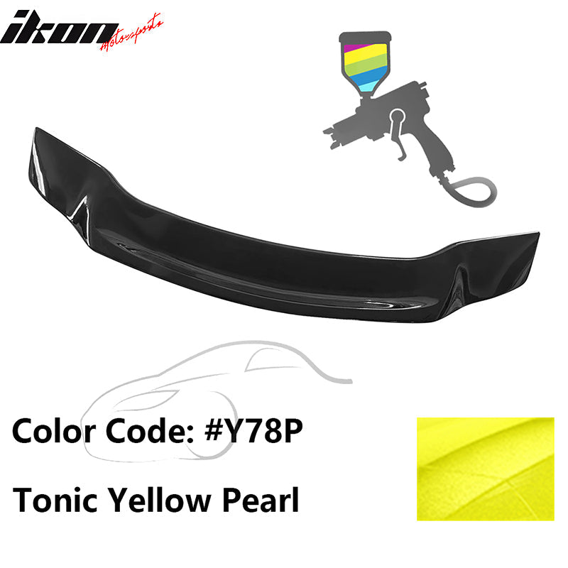 2013-2015 Honda Civic Sedan R Style Trunk Spoiler ABS Painted