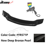 2013-2015 Honda Civic Sedan R Style Trunk Spoiler ABS Painted