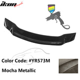 2013-2015 Honda Civic Sedan R Style Trunk Spoiler ABS Painted