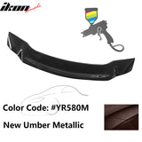 2013-2015 Honda Civic Sedan R Style Trunk Spoiler ABS Painted