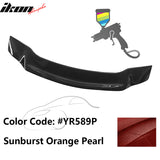 2013-2015 Honda Civic Sedan R Style Trunk Spoiler ABS Painted