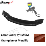 2013-2015 Honda Civic Sedan R Style Trunk Spoiler ABS Painted