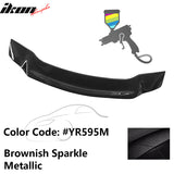 2013-2015 Honda Civic Sedan R Style Trunk Spoiler ABS Painted