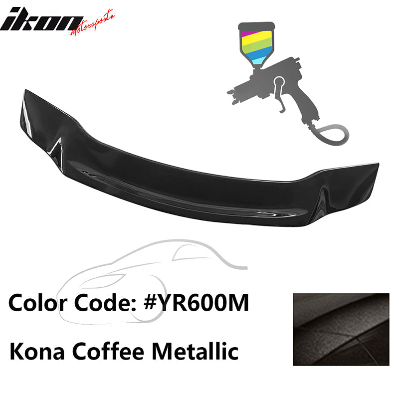 2013-2015 Honda Civic Sedan R Style Trunk Spoiler ABS Painted