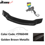 2013-2015 Honda Civic Sedan R Style Trunk Spoiler ABS Painted